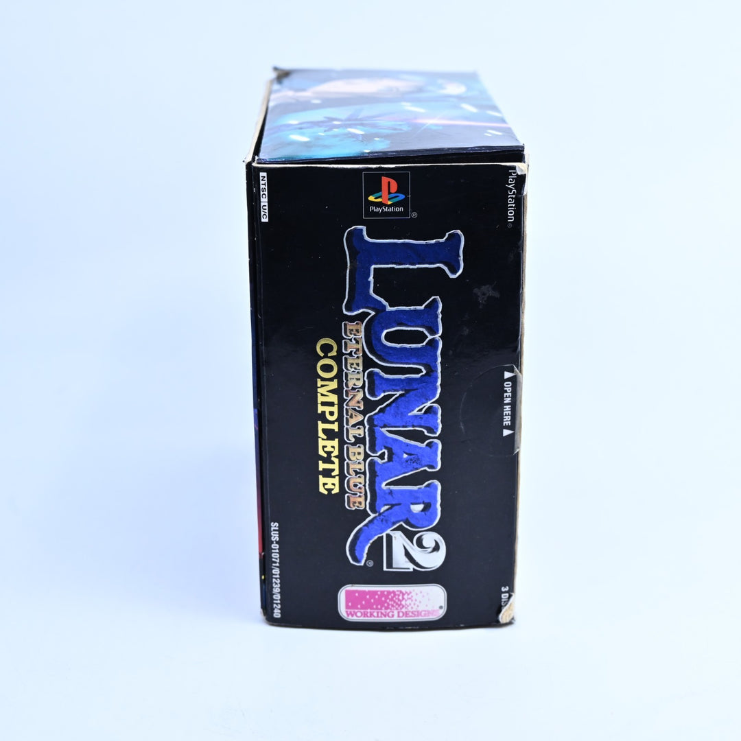 Lunar 2: Eternal Blue - Complete - PS1 Game + Manual - No Pendant or Soundtrack