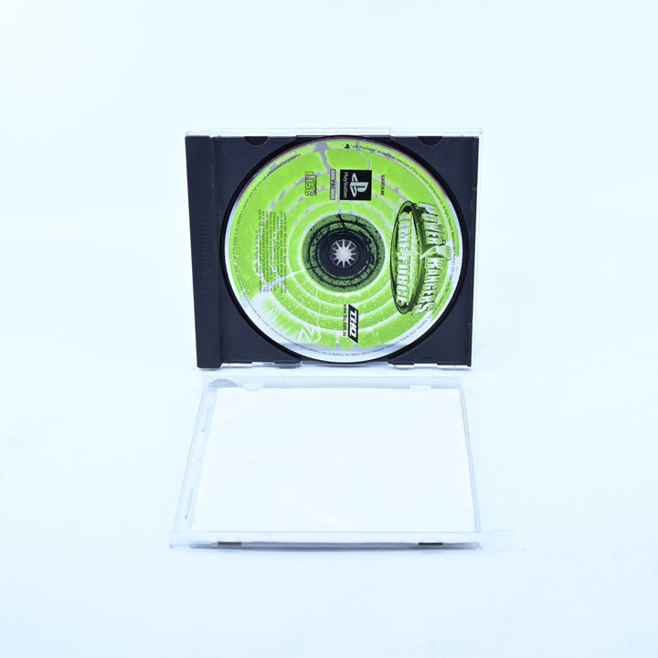 Power Rangers Time Force - Sony Playstation 1 / PS1 Game + No Manual - PAL