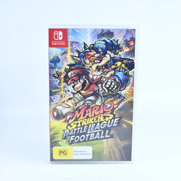 Mario Strikers: Battle League Football - Nintendo Switch Game - FREE POST!