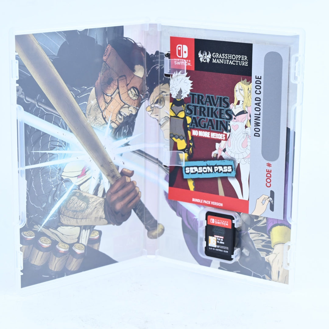 Travis Strikes Again: No More Heroes + Code! - Nintendo Switch Game - FREE POST!