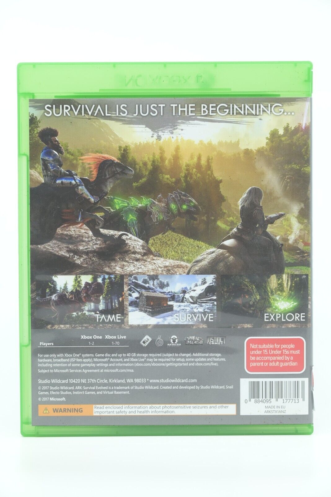 ARK - Xbox One Game - PAL - FREE POST!