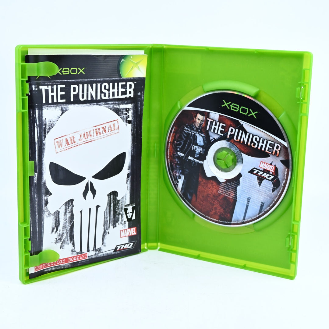 The Punisher - Original Xbox Game + Manual - PAL - MINT DISC!