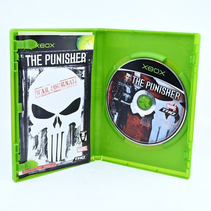 The Punisher - Original Xbox Game + Manual - PAL - MINT DISC!