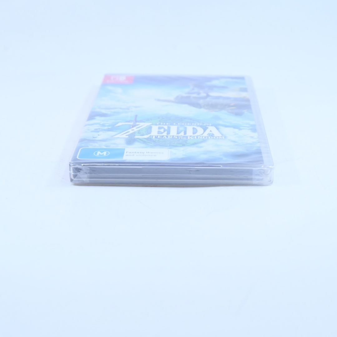 SEALED! The Legend of Zelda: Tears of the Kingdom - Nintendo Switch Game