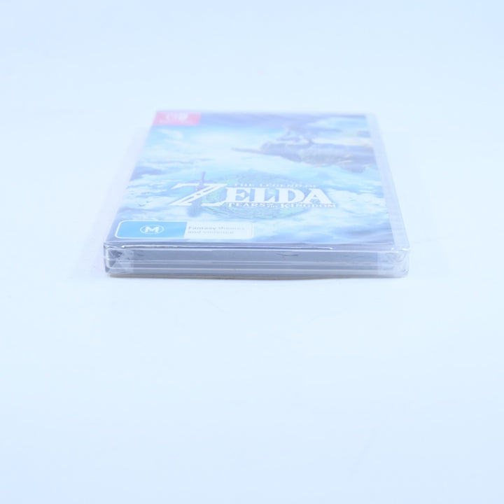 SEALED! The Legend of Zelda: Tears of the Kingdom - Nintendo Switch Game