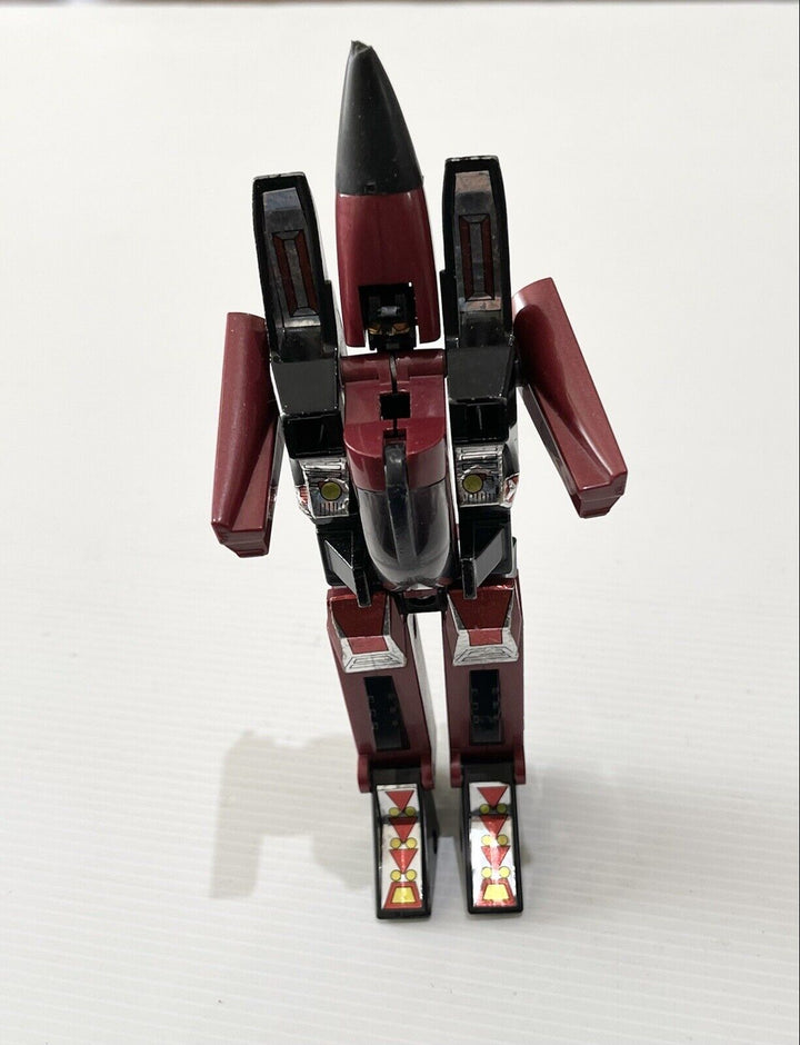 Thrust Seeker Jet Decepticon Transformers - 1980-1983 Hasbro - Parts Missing