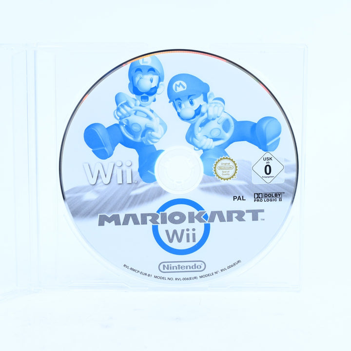 Mario Kart Wii - Nintendo Wii Game - Disc Only - PAL - MINT DISC!