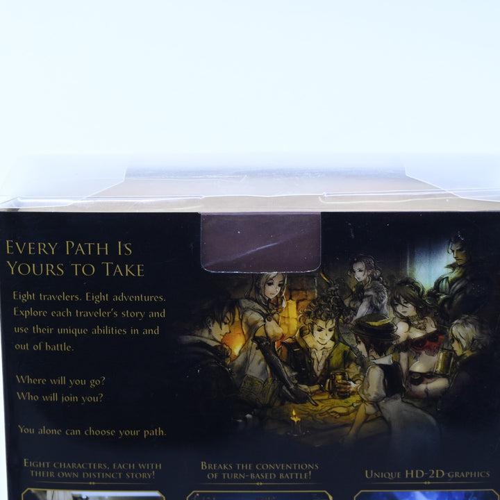 Octopath Traveler - Traveler's Compendium Edition - Nintendo Switch Game