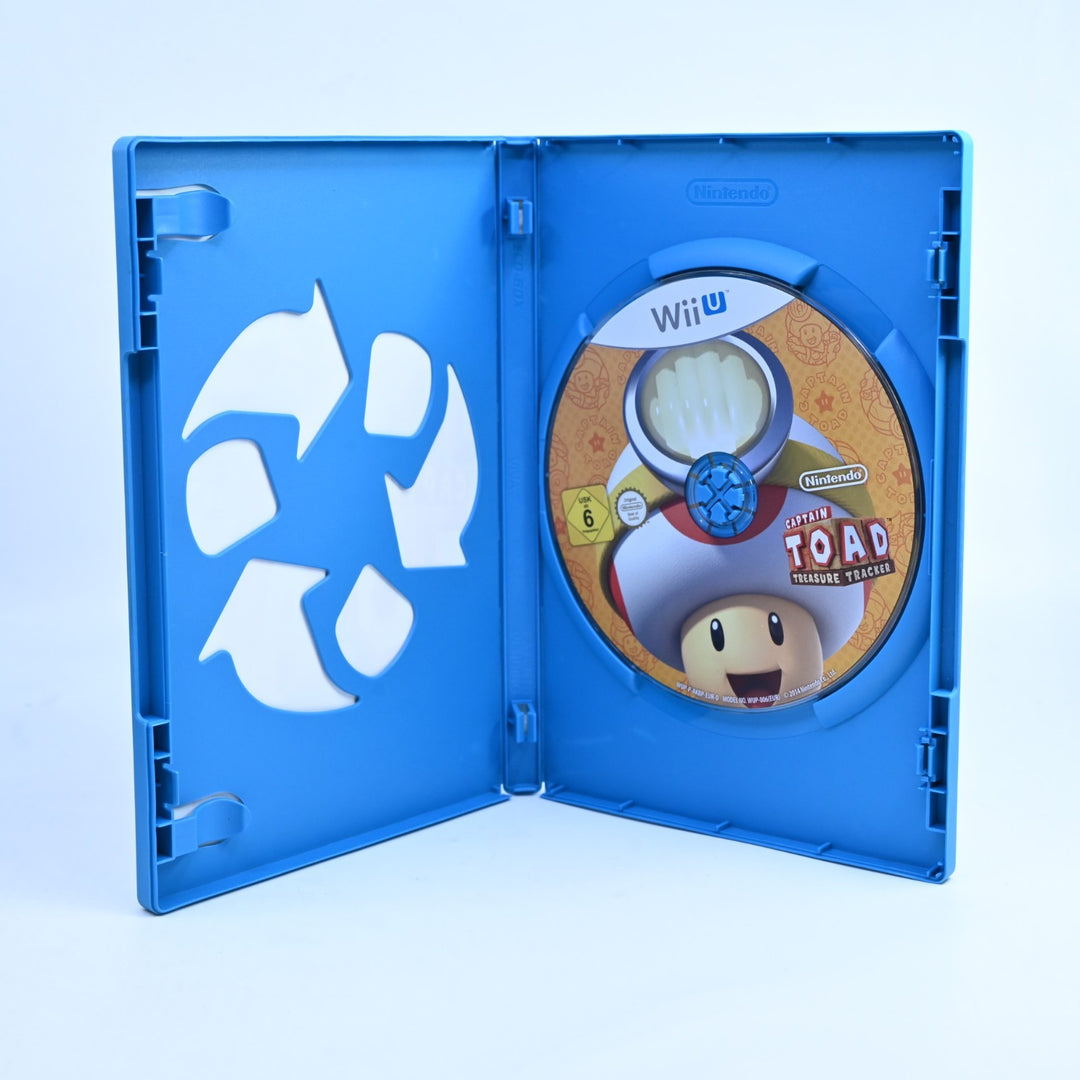 Captain Toad: Treasure Tracker - Nintendo Wii U Game - PAL - FREE POST!