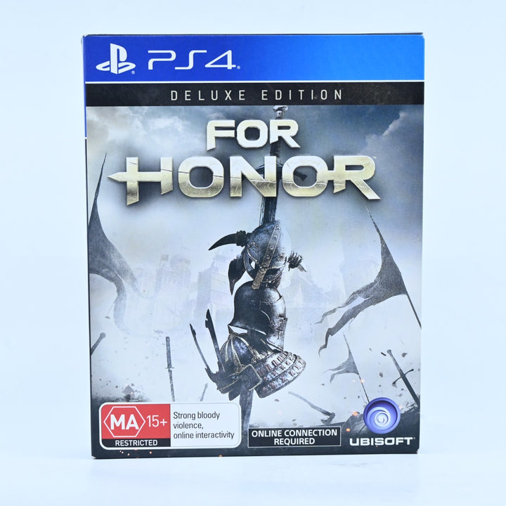 For Honor - Deluxe Edition - Sony Playstation 4 / PS4 Game - MINT DISC!