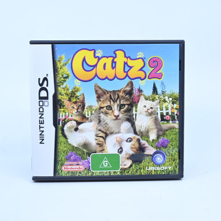 Catz 2 - Nintendo DS Game - PAL + Manual - FREE POST!