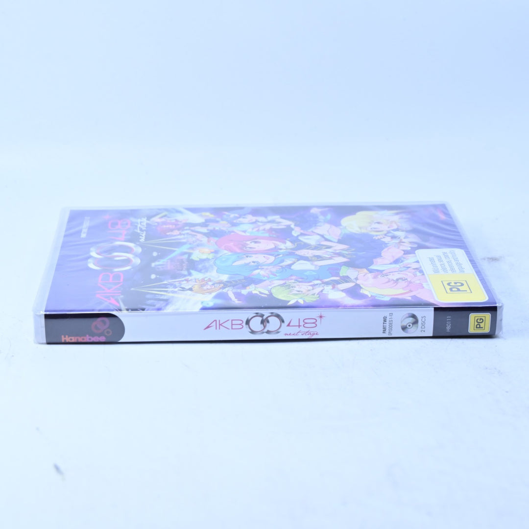AKB0048 Part 2 Next Stage - Hanabee - Region 4 - Anime DVD SEALED