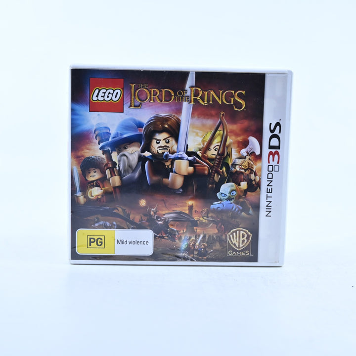 LEGO The Lord of the Rings - Nintendo 3DS Game - PAL + Manual - FREE POST!