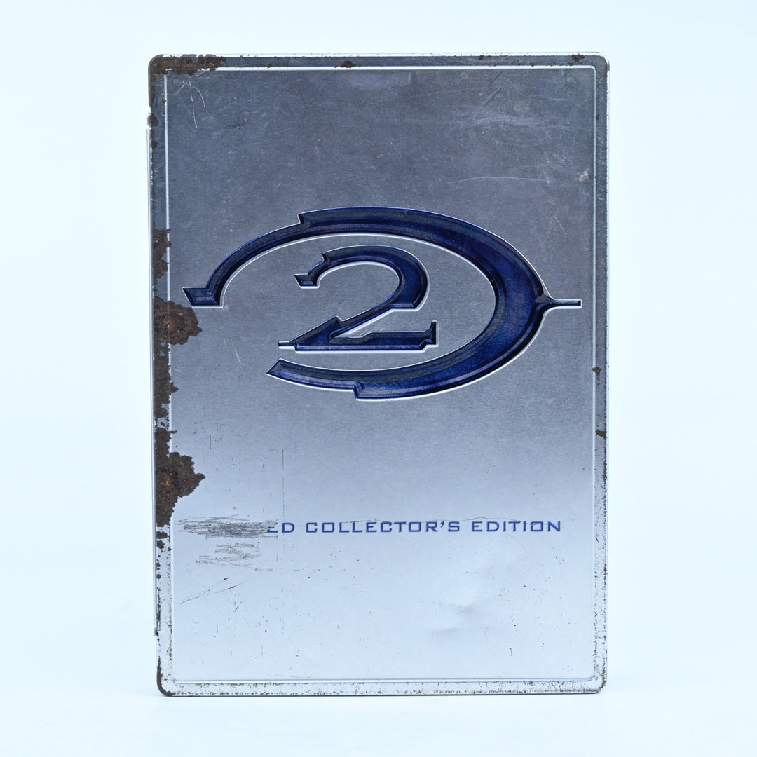 Halo 2 - Limited Collectors Edition - Original Xbox Game + Manual - PAL