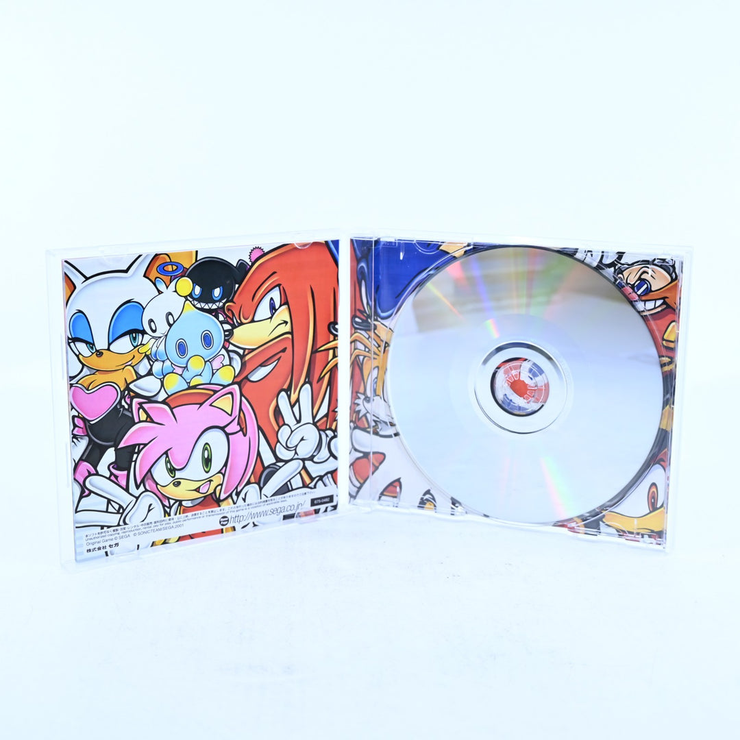 Sonic Adventure 2 - Sega Dreamcast Game + Manual - NTSC-J - MINT DISC!