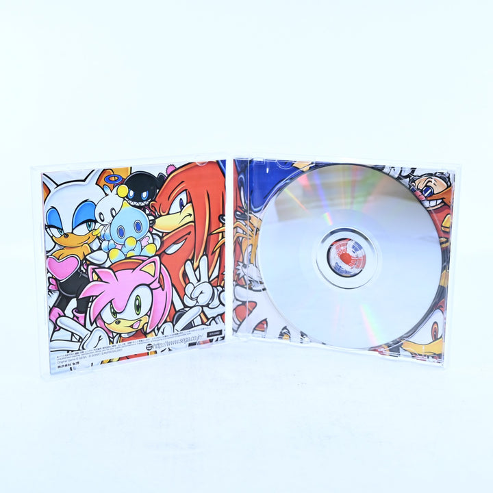 Sonic Adventure 2 - Sega Dreamcast Game + Manual - NTSC-J - MINT DISC!