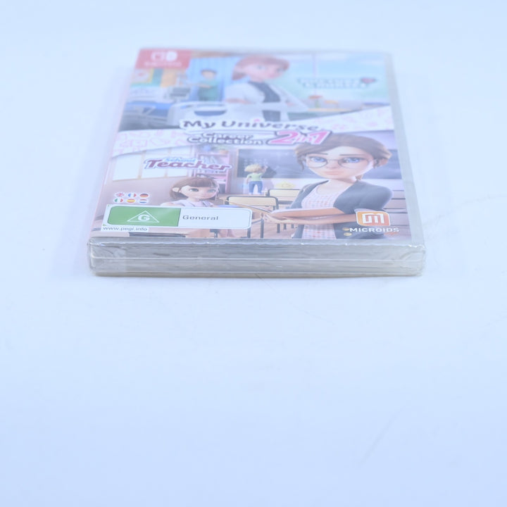 SEALED! My Universe - 2 in 1 Career Collection - Nintendo Switch Game