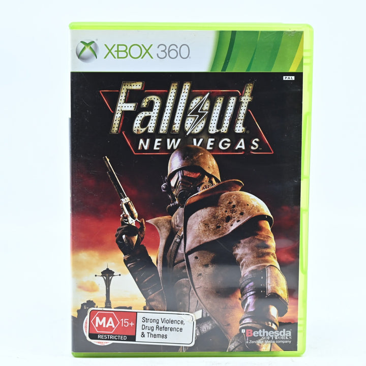 Fallout : New Vegas - Xbox 360 Game + Manual - PAL