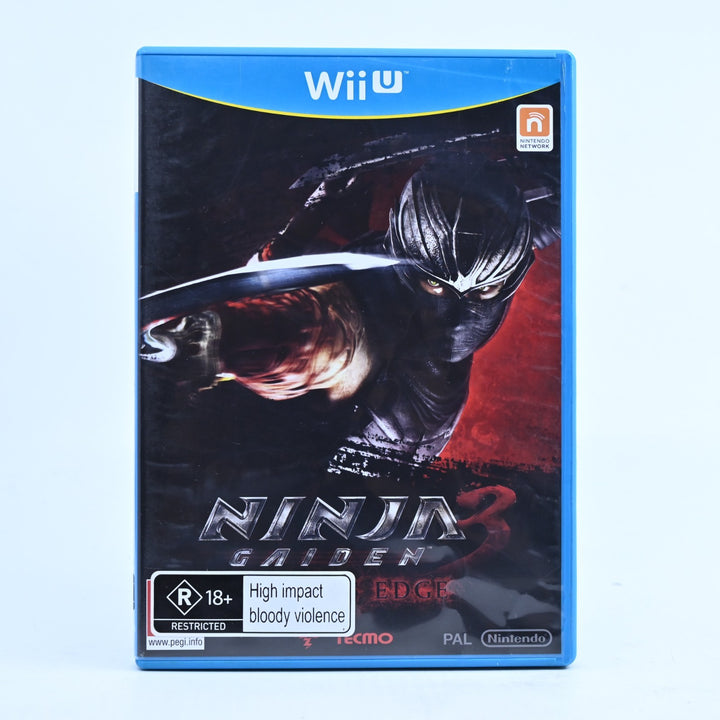 Ninja Gaiden 3: Razor's Edge - Nintendo Wii U Game - PAL - FREE POST!