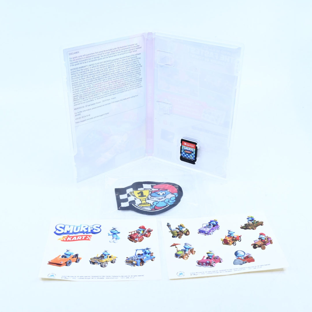 Smurfs Kart: Turbo Edition - Nintendo Switch Game - FREE POST!