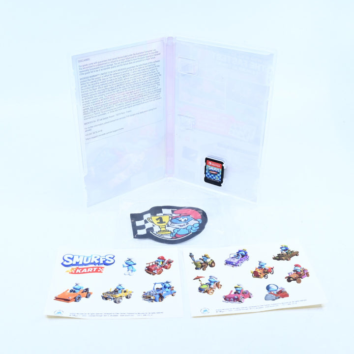 Smurfs Kart: Turbo Edition - Nintendo Switch Game - FREE POST!