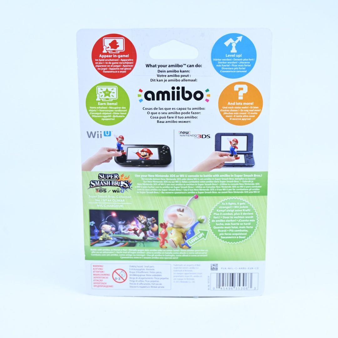 SEALED! Olimar Amiibo No. 44 - Super Smash Bros. Collection - Toy
