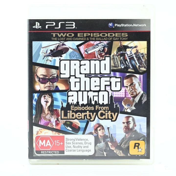 Grand Theft Auto: Episodes from Liberty City - Sony Playstation 3 / PS3 Game