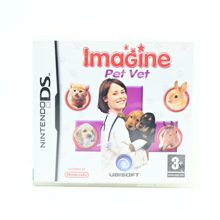 Imagine Pet Vet - Nintendo DS Game - PAL - FREE POST!