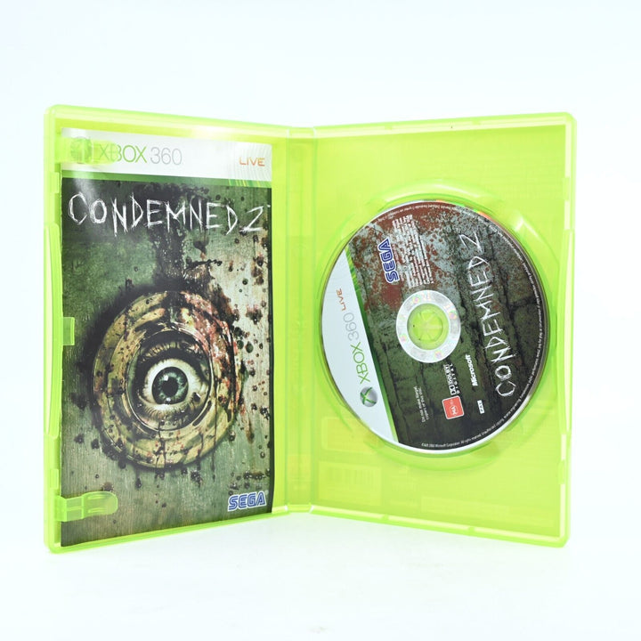 Condemned 2 - Xbox 360 Game + Manual - PAL - NEAR MINT DISC!