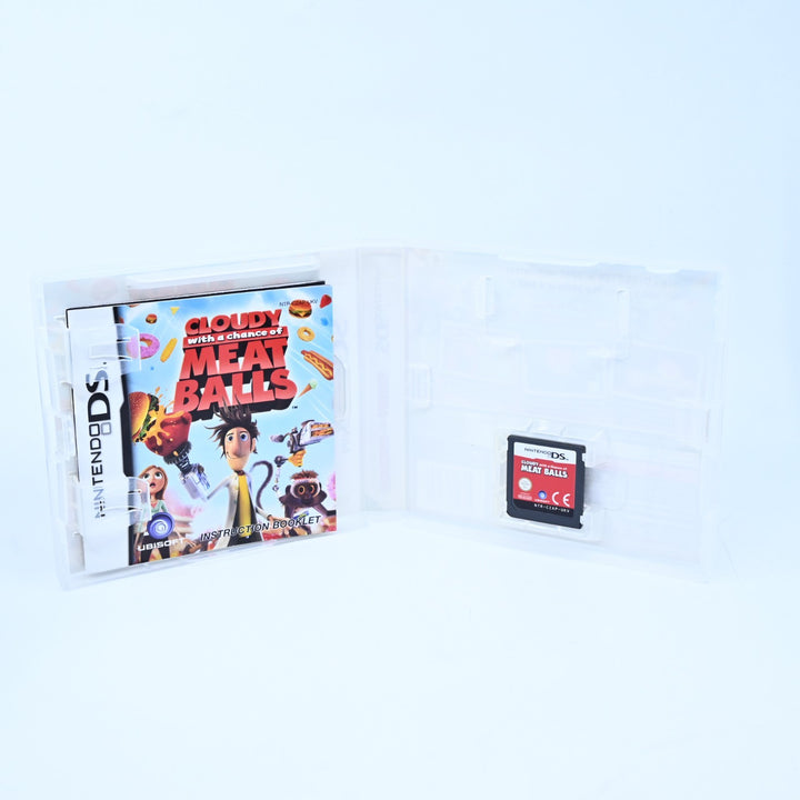 Cloudy with a Chance of Meatballs - Nintendo DS Game - PAL + Manual - FREE POST!