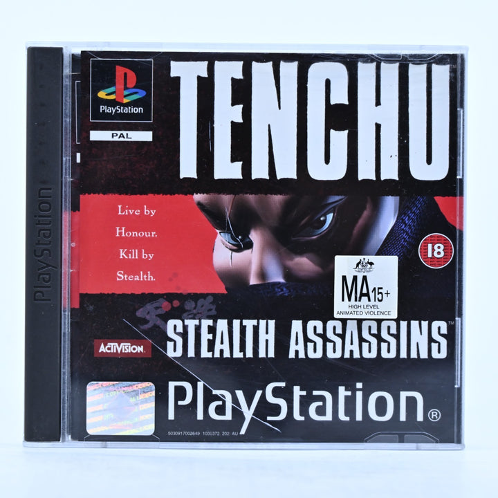 Tenchu: Stealth Assassins - Sony Playstation 1 / PS1 Game + Manual - PAL