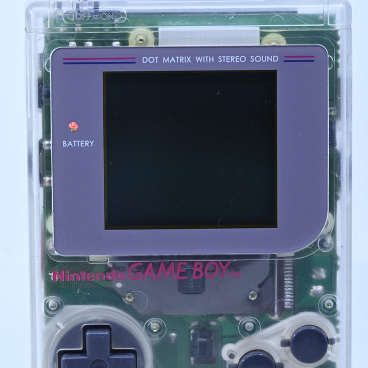 Clear Nintendo Gameboy Console - DMG-01 - FREE POST!