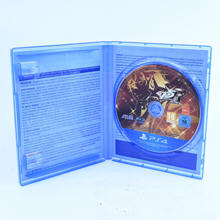 Persona 5 Royal - Sony Playstation 4 / PS4 Game - FREE POST!