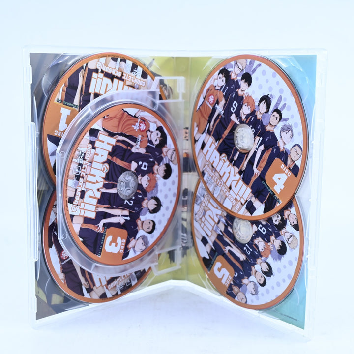 Haikyu!! - Seasons 1 & 2 - Region 4 - Anime DVD