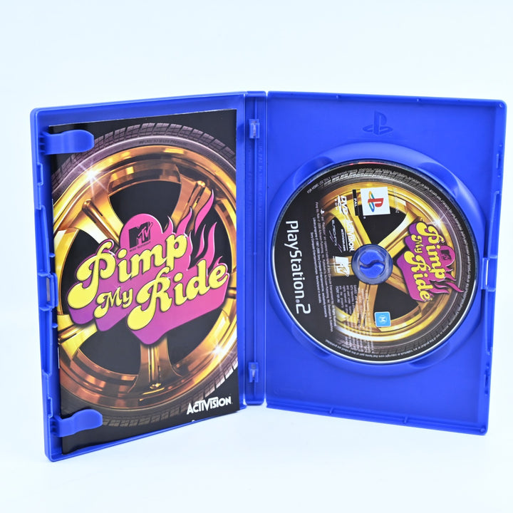 Pimp My Ride - Sony Playstation 2 / PS2 Game + Manual - PAL - MINT DISC!