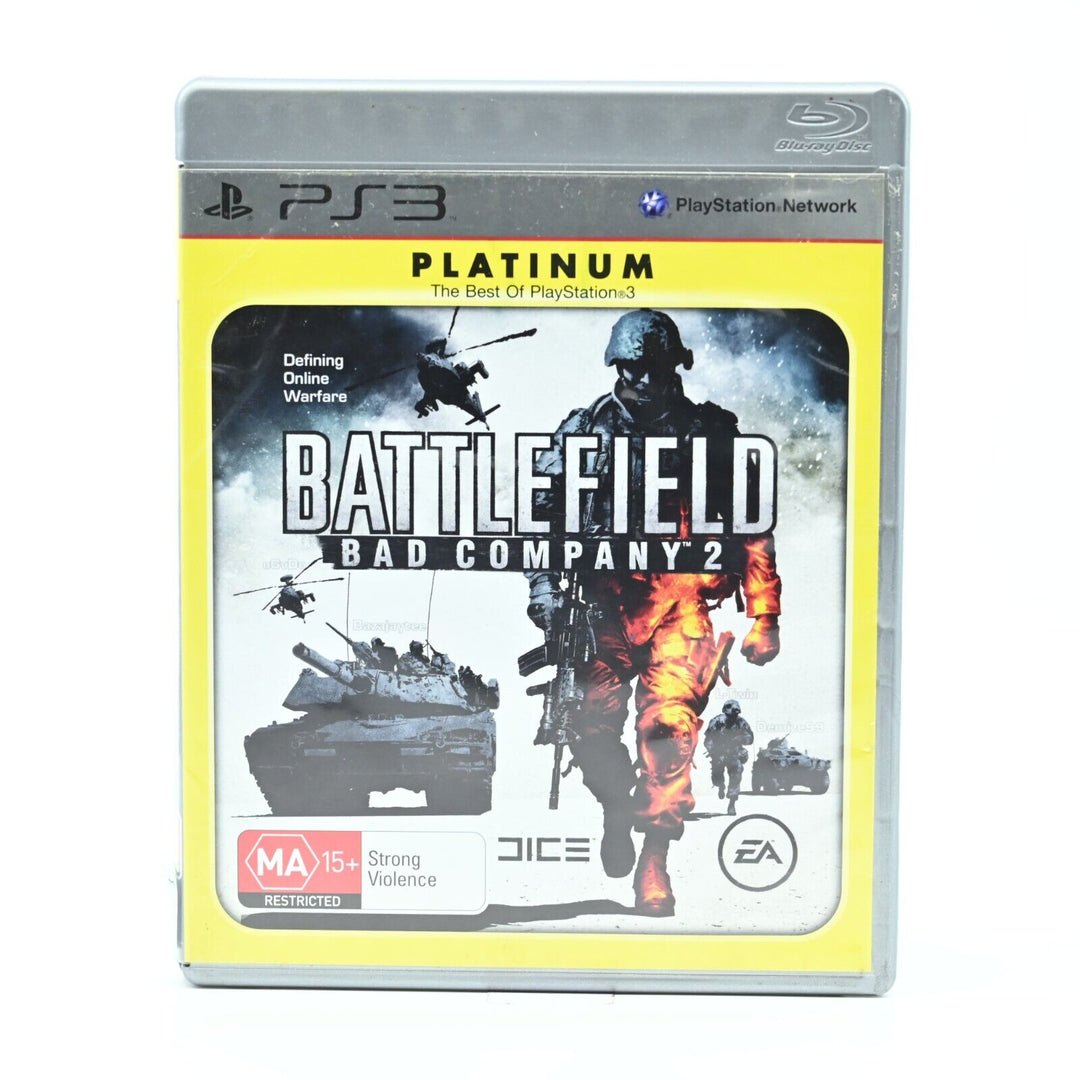 Battlefield: Bad Company 2 - Sony Playstation 3 / PS3 Game - FREE POST!