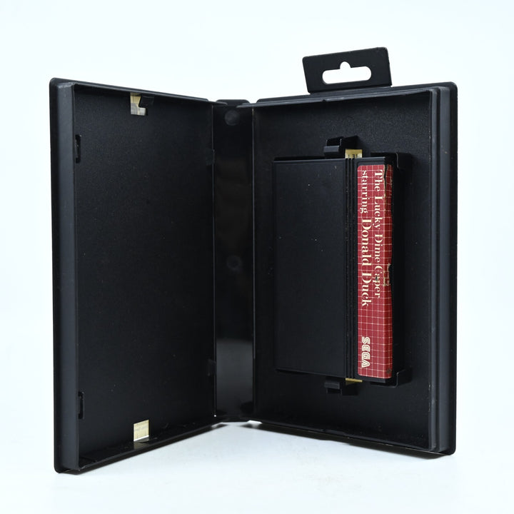 The Lucky Dime Caper - No Manual - Sega Master System Game - PAL - FREE POST!