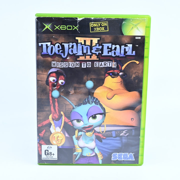 ToeJam & Earl III: Mission to Earth - Original Xbox Game - No Manual - PAL