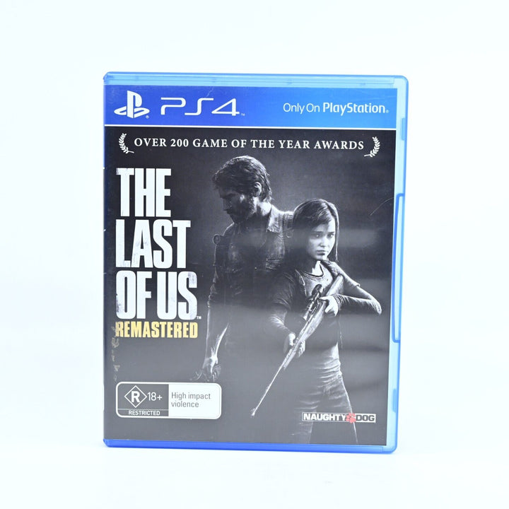 The Last of Us Remastered - Sony Playstation 4 / PS4 Game - FREE POST!