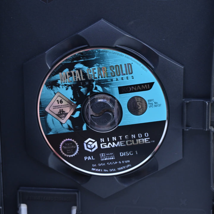 Metal Gear Solid: The Twin Snakes - Nintendo Gamecube Game + Manual - PAL