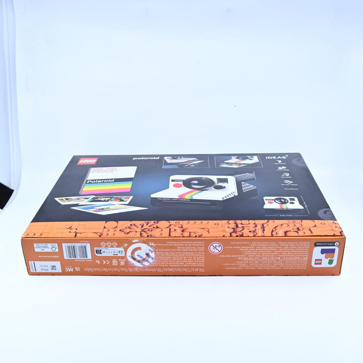 SEALED! LEGO 21345 Ideas - #053 Polaroid OneStep SX-70 Camera - Toy
