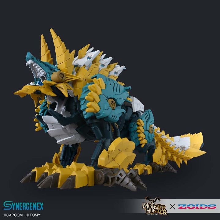 Pre-Order - SYNERGENEX ZOIDS-X-MONSTER HUNTER WILD LIGER-x-ZINOGRE  Model Kit