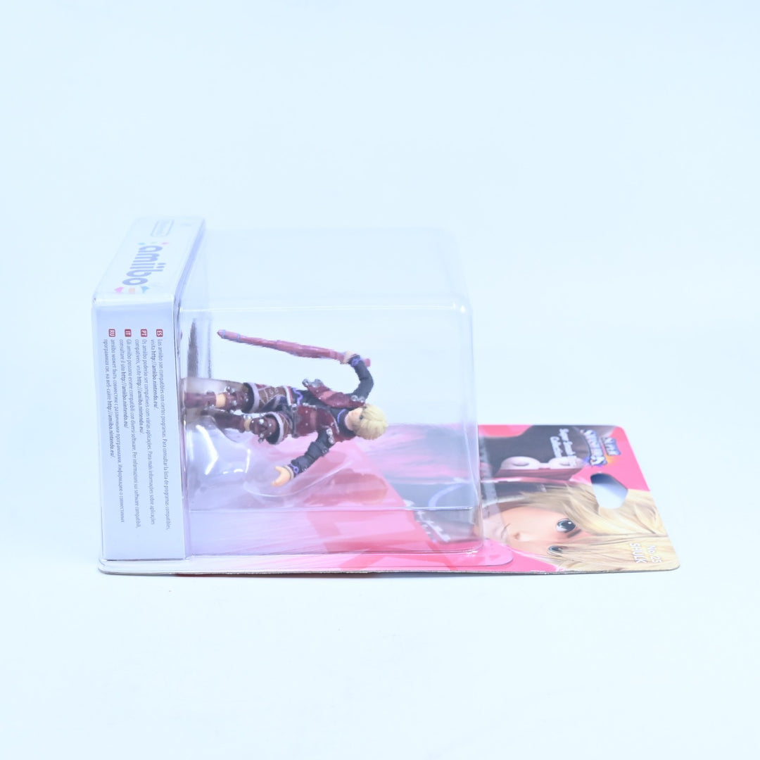 SEALED! Shulk Amiibo No. 25 - Super Smash Bros. Collection - Toy