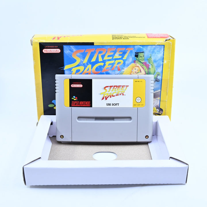 Street Racer - Super Nintendo / SNES Boxed Game - PAL - FREE POST!