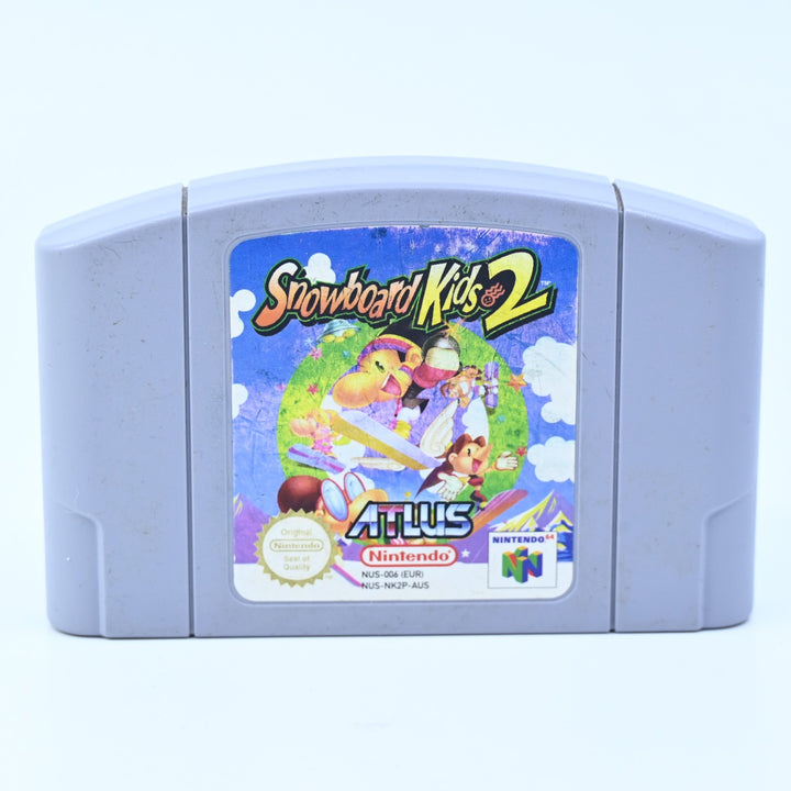 Snowboard Kids 2 - N64 / Nintendo 64 Game - PAL - FREE POST!
