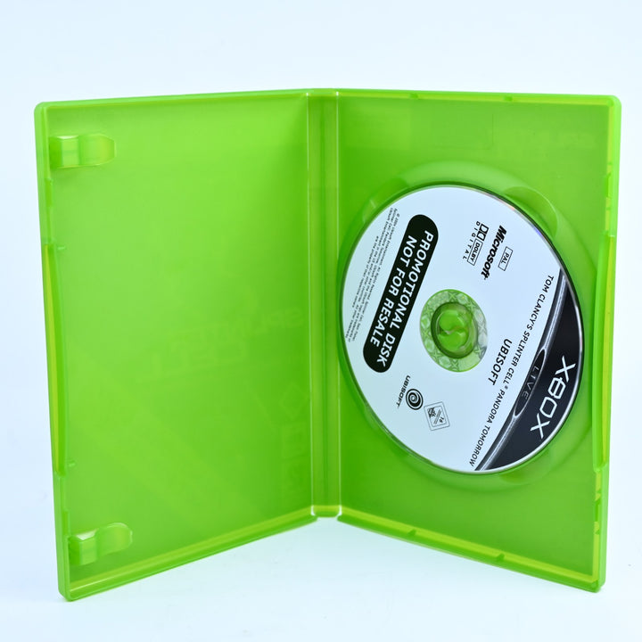 Splinter Cell: Pandora Tomorrow - Promo Copy - Original Xbox Game + Manual