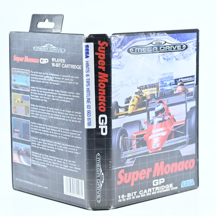 Super Monaco GP - Sega Mega Drive Game - PAL - No Manual