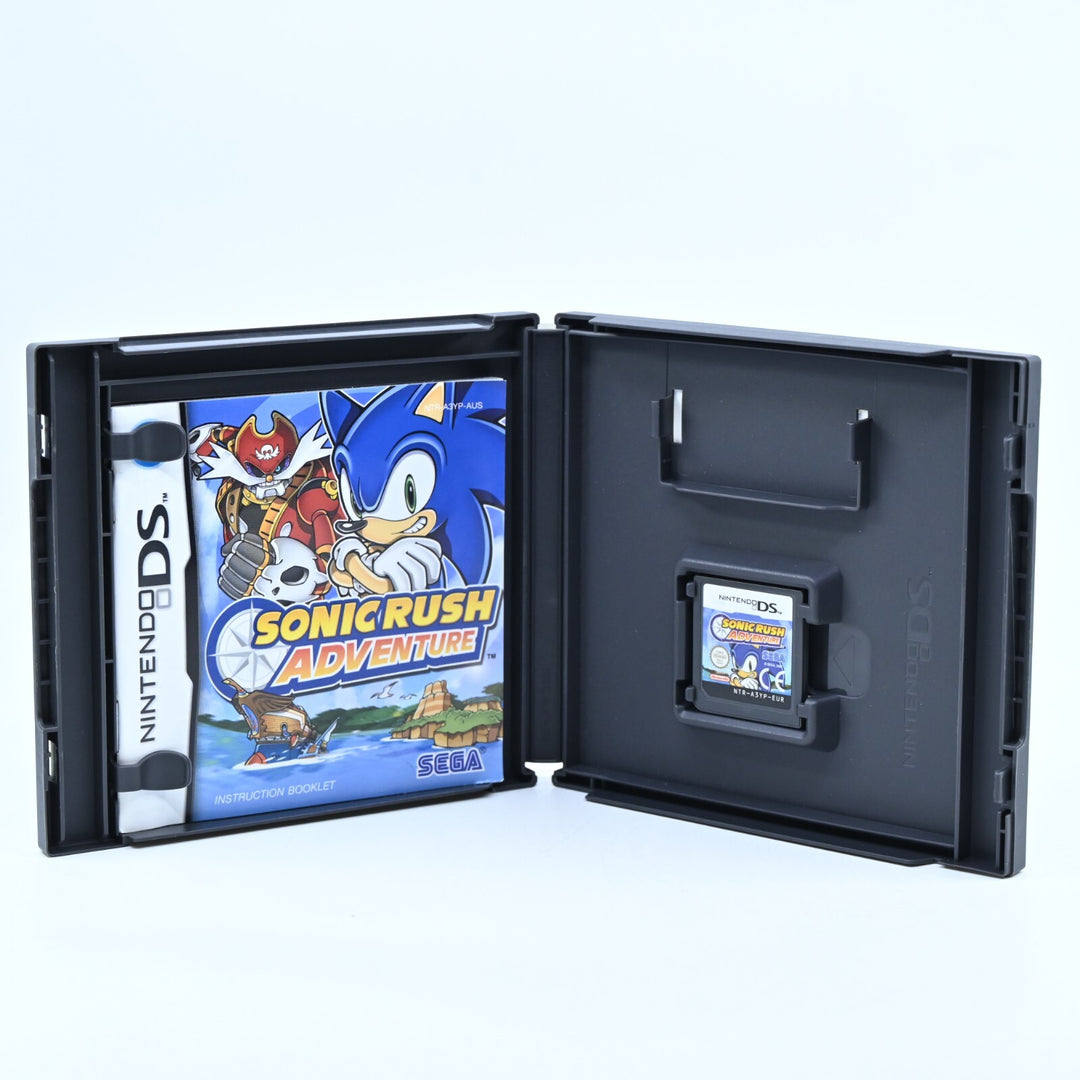 Sonic Rush Adventure - Nintendo DS Game - PAL + Manual - FREE POST!