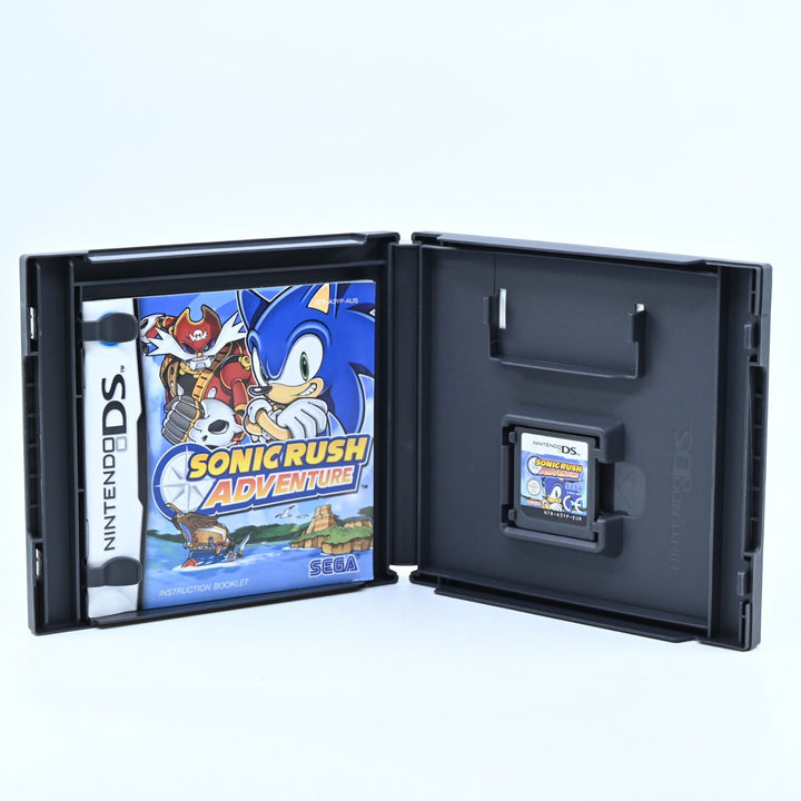 Sonic Rush Adventure - Nintendo DS Game - PAL + Manual - FREE POST!