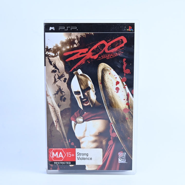 300: March To Glory - Sony PSP Game + Manual - FREE POST!